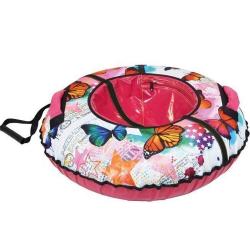 Тюбинг 85 cм ТБ2К-850, Бабочки - фото