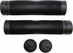 Грипсы STG SZ-100B, 125 мм, черный - фото