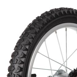 Покрышка SANMEN 14"х1,95/2,125, чёрная - фото