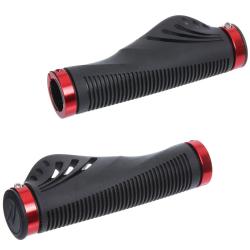 Грипсы STG, 140 мм, чёрный - фото