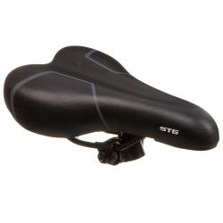Седло STG-1021 для подросткового велосипеда - фото