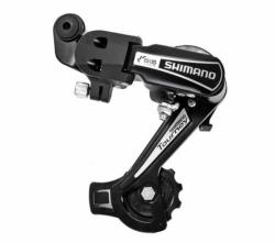 Переключатель задний Shimano Tourney TY21-A SS, 6ск. крепление на болт - фото
