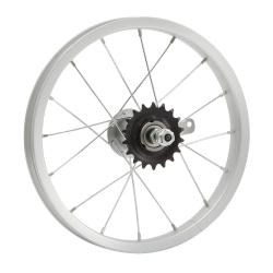 Колесо 14" заднее на 16 спиц - фото