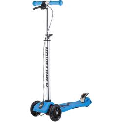 Самокат-кикборд Novatrack Rainbow Start Brake (2018) - фото