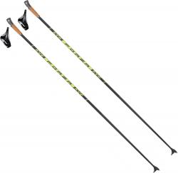 Палки лыжные KV+ Forza Clip Cross Country Pole Yellow, 22P016Y - фото