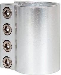 Зажим для рулей трюковых самокатов STG Х105154, HIC Standart и Oversize, с болтами и проставкой - фото