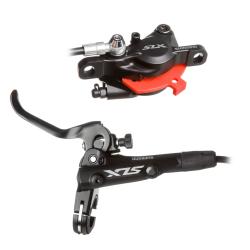 Тормоз дисковый гидравлический передний Shimano Deore SLX M7000 - фото