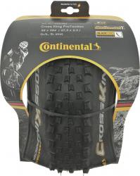 Покрышка Continental Cross King 27.5x2.3 BlackChili, RS, SL, складная, кевларовый корд - фото