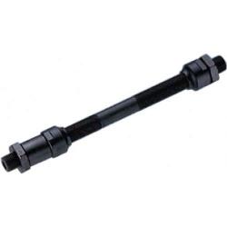 Ось задней втулки TBS CH-25 под эксцентрик с конусами и контр гайками М10х145 - фото