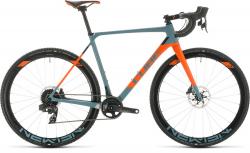 Велосипед CUBE CROSS RACE C:62 SLT 28" (2020) - фото