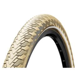 Покрышка Continental Contact Cruiser 26 x 2,0 кремовая - фото
