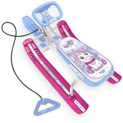 Снегокат Тимка спорт 1 ТС1-М/ЕР, высокий с единорогом - фото