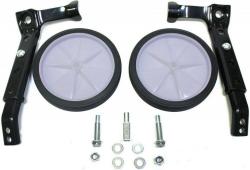 Боковые колеса для велосипедов 16-20", TW-06-1+HL-F36, блистер - фото