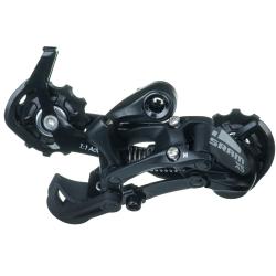 Переключатель задний SRAM X5 9S LONG CAGE BLK - фото