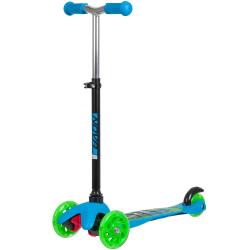 Самокат-кикборд Novatrack Disco-kids Print Basic (2020) - фото