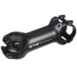 Вынос регулируемый STG AS-302A, длина 100 мм, подъем 40 мм, под руль 31.8 мм, алюминий, черный - фото