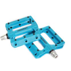 Педали Horst, нейлон H601, широкие, ось Cr-Mo с 2-мя герметичными промподшипниками, 364 г, 00-170844 - фото