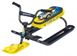 Снегокат НИКА Джамп, СНД1/С2, Winter Sport (черный каркас) - фото