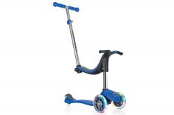 Самокат-кикборд GLOBBER EVO 4 IN 1 LIGHTS V2 (2018) - фото