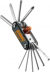Мультитул IceToolz 95A5, Amaze-11, ключи складные карманные, 6-800246 - фото