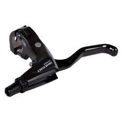 Ручка тормозная Shimano Deore, T610, левый, v-brake - фото