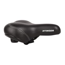 Седло GW830-1-003 Stinger, черное - фото