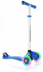 Самокат-кикборд GLOBBER PRIMO PLUS LIGHTS V2 (2018) - фото