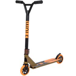 Самокат Novatrack Wolf 120 BL (2018) - фото