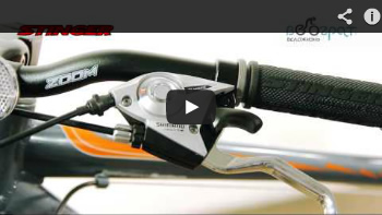 Видеообзор дорожного велосипеда Stinger Hornet