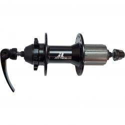 Втулка задняя Joy Tech D762TSE-SL кассетная, под диск, 32Н с эксц. чер. - фото