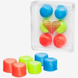 Беруши для бассейна TYR Youth Multi-Colored Silicone Ear Plugs - фото