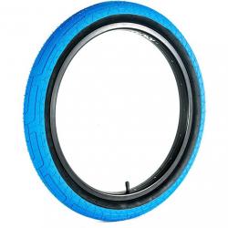 Покрышка Colony, 20 x 2.2", Grip Lock Tyre - Steel Bead, цвет Blue Tread/Black Wall, 03-002102 - фото