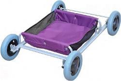 Рама колесная Ника с корзиной для с/к РК - фото