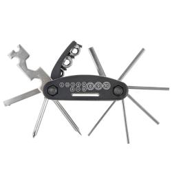 Ключи шестригранные STG  KL-9802 набор складной, 15 в одном - фото