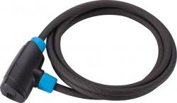 Замок велосипедный BBB PowerSafe BBL-31, 8x1500 мм - фото