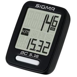 SIGMA Велокомпьютер BC 5.16, NSI05160 - фото