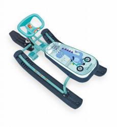 Снегокат Тимка спорт 2 ТС2+/Д с динозавром /Ника/ - фото