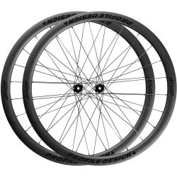 Комплект колес Profile Design GMR Wheelset 38 Clincher Disc Brake CL Tubeless ready - фото
