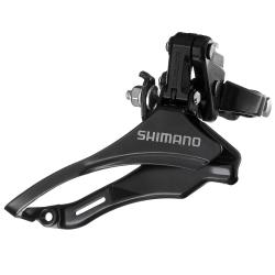 Переключатель передний Shimano TZ30 - фото