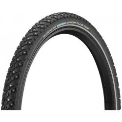 Покрышка Schwalbe MARATHON WINTER PLUS SmartGuard, 26x2.0 - фото