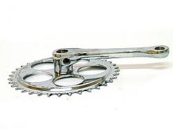 Зап.части.Шатуны цельные со звездочкой 20"(комплект) - фото