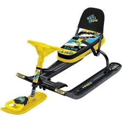 Снегокат НИКА Тимка спорт 4-1 ТС4-1/С2, Winter sport, черный - фото