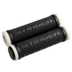 Грипсы STG, черно-белая - фото