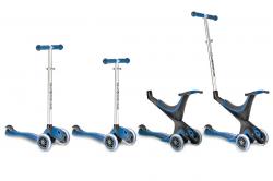 Самокат-кикборд GLOBBER MY FREE SEAT 5 IN 1 - фото