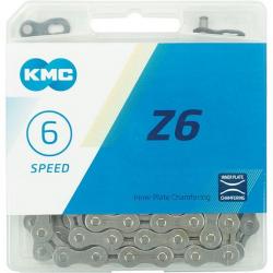 Цепь KMC Z6, 6 ск., 1/2"x3/32", 116L - фото
