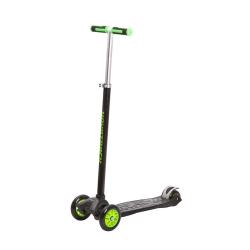 Самокат-кикборд NOVATRACK Black,подростковый - фото