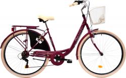 Велосипед Capriolo City Diana Steel (1x6) (2025) - фото