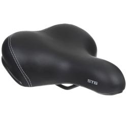 Седло STG, черное - фото