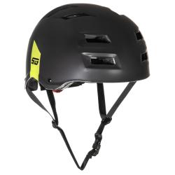 Защитный шлем STG MTV1 Replay, с фикс застежкой - фото