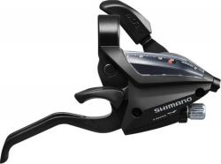 Шифтер с тормозной ручкой Shimano ST-EF500-8R, Right 8-Speed, 2050mm - фото
